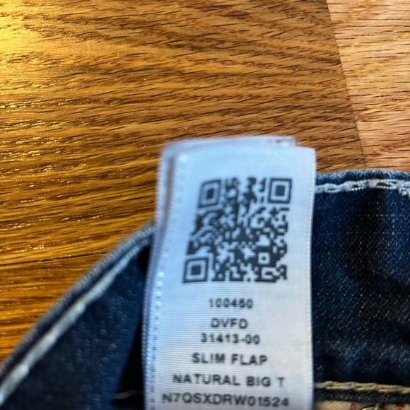 True Religion Indigo Denim with Contrast Stitching - Picture 6 of 7
